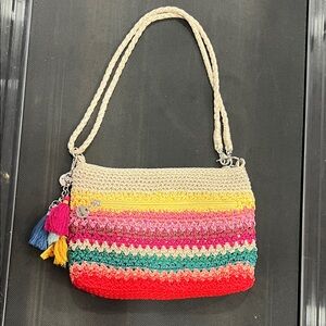 The Sak Lumi coloful 3-in-1 crossbody purse